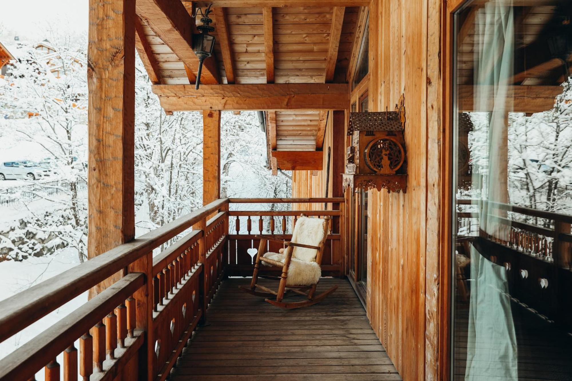 Joubarbe Rose By Lodji Villa Saint-Martin-de-Belleville Ngoại thất bức ảnh