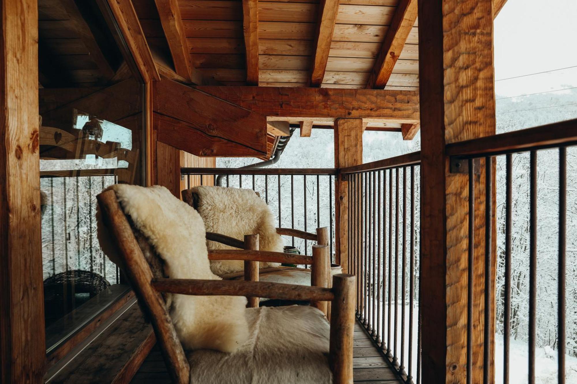 Joubarbe Rose By Lodji Villa Saint-Martin-de-Belleville Ngoại thất bức ảnh