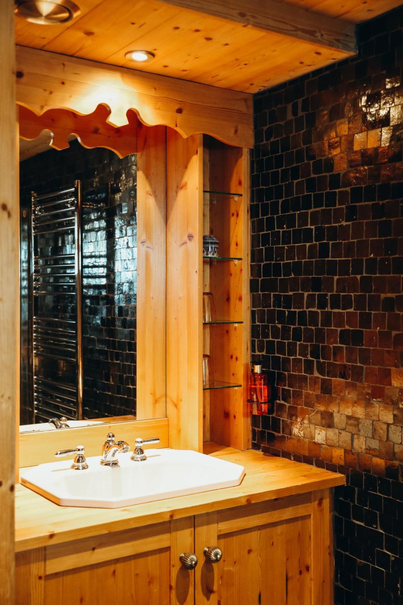 Joubarbe Rose By Lodji Villa Saint-Martin-de-Belleville Ngoại thất bức ảnh